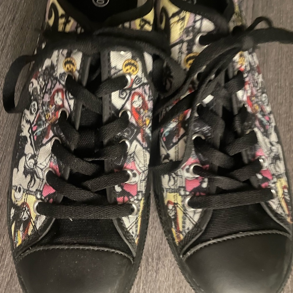 Nightmare before Christmas sneakers